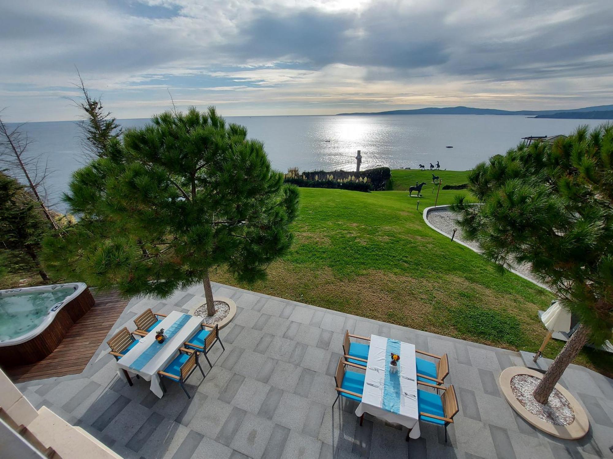 Art Complex Anel Sozopol Exterior foto